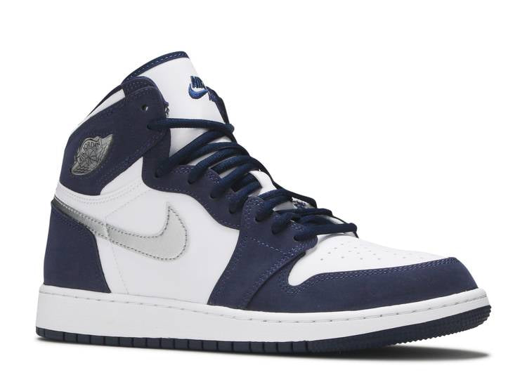 Davenzarry | Air Jordan 1 Retro High CO.JP 'Midnight Navy' | View 2