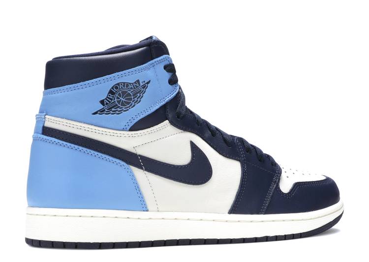 Davenzarry | Air Jordan 1 Retro High OG 'Obsidian' | View 3