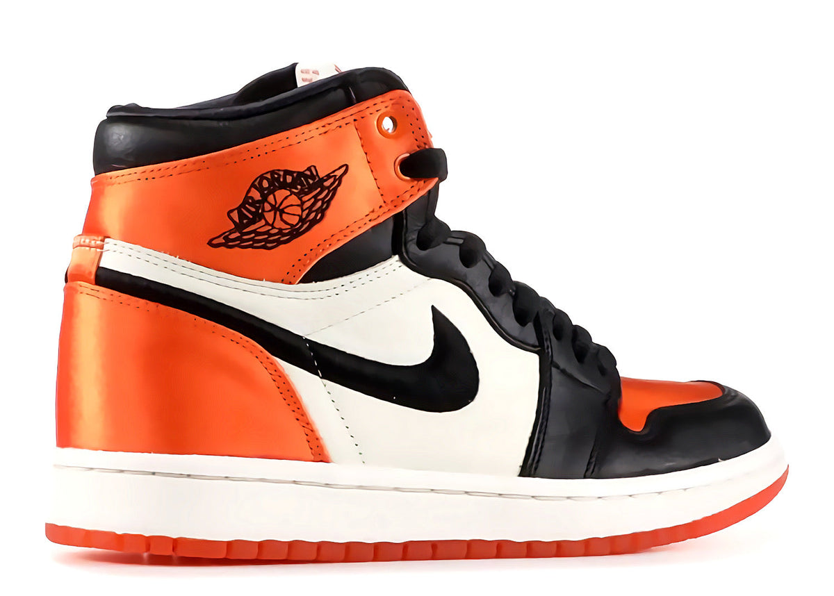Davenzarry | Women's Air Jordan 1 Retro High OG 'Satin Shattered Backboard' | View 3
