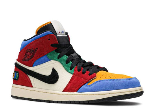 Davenzarry - Blue The Great x Air Jordan 1 Mid 'Fearless' - Image 2
