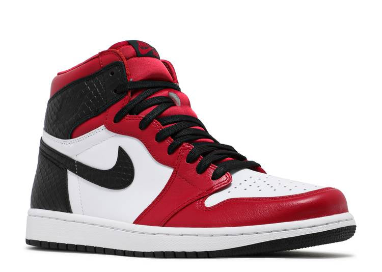 Davenzarry | Women's Air Jordan 1 Retro High OG 'Satin Red' | View 2