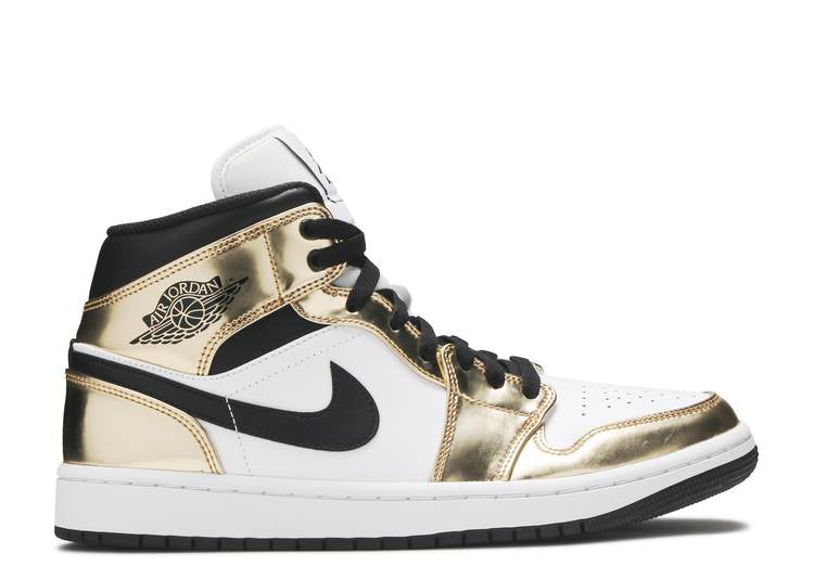 Davenzarry - Air Jordan 1 Mid SE 'Metallic Gold' - Image 1