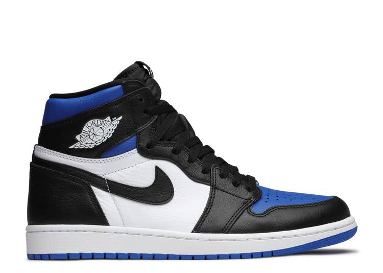 Davenzarry | Air Jordan 1 Retro High OG 'Royal Toe' | View 1