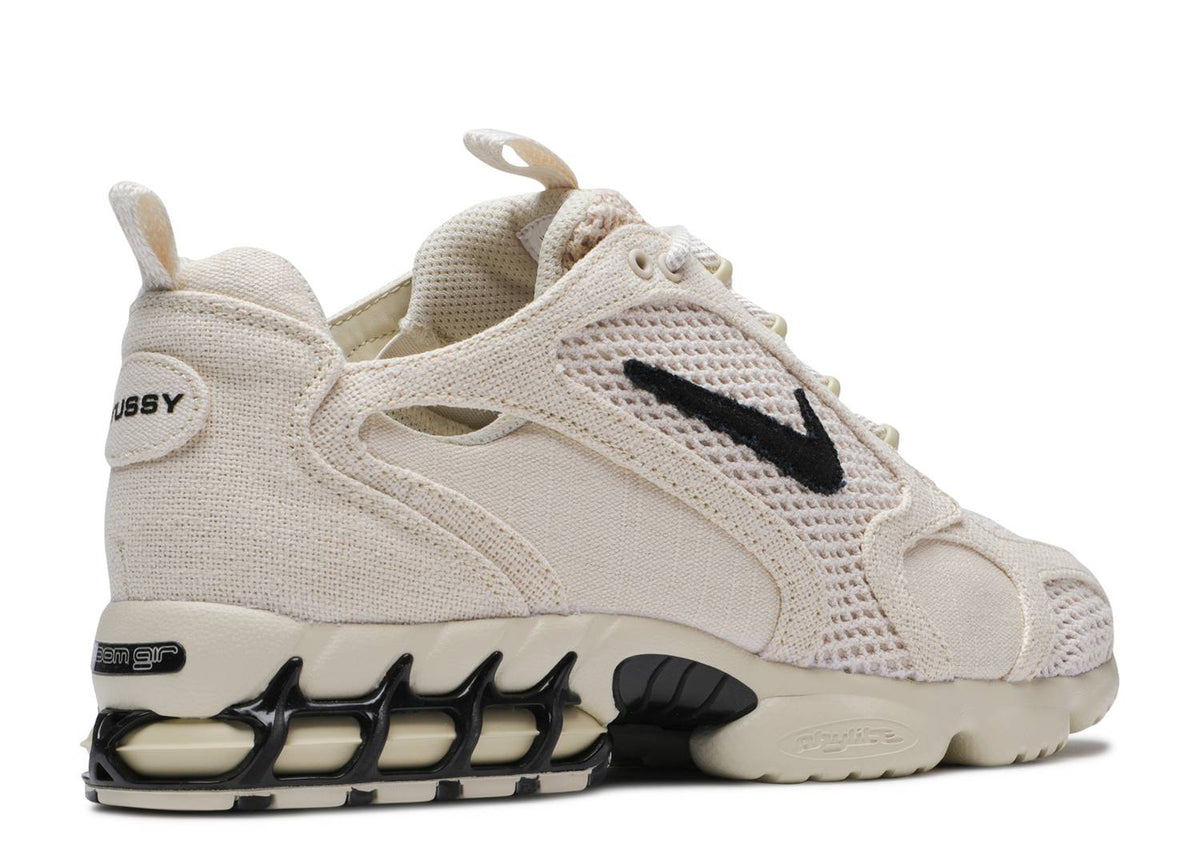 Davenzarry | Stussy x Air Zoom Spiridon Caged 2 'Fossil' | View 3