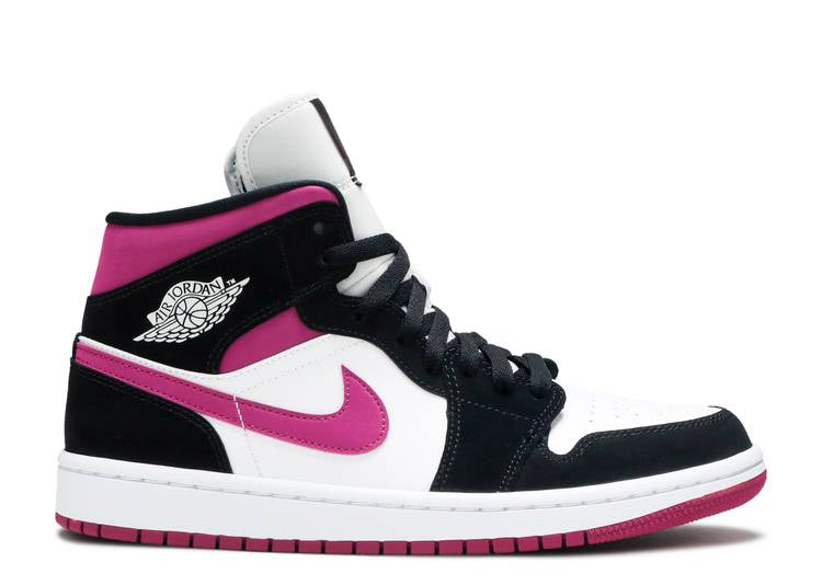 Davenzarry | Women's Air Jordan 1 Mid 'Cactus Flower' | View 1