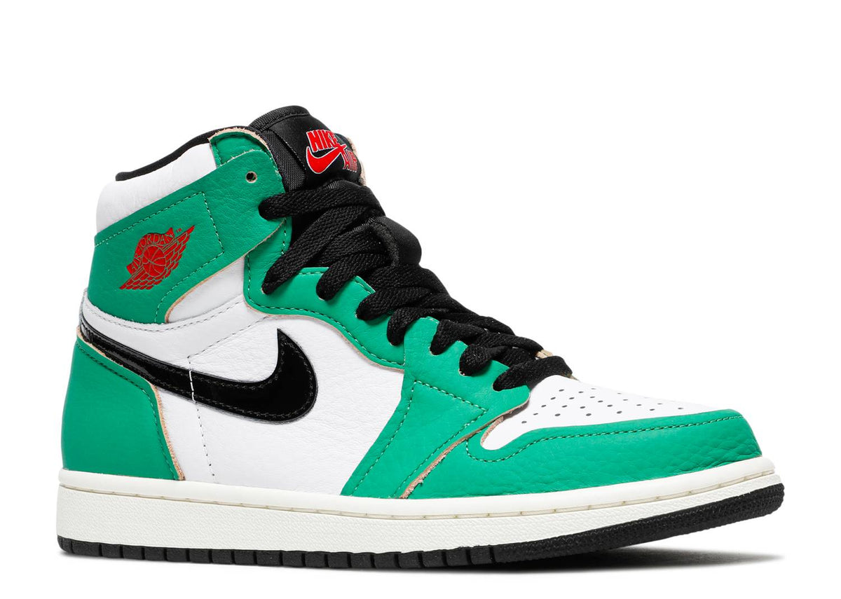 Davenzarry | Women's Air Jordan 1 Retro High OG 'Lucky Green' | View 2