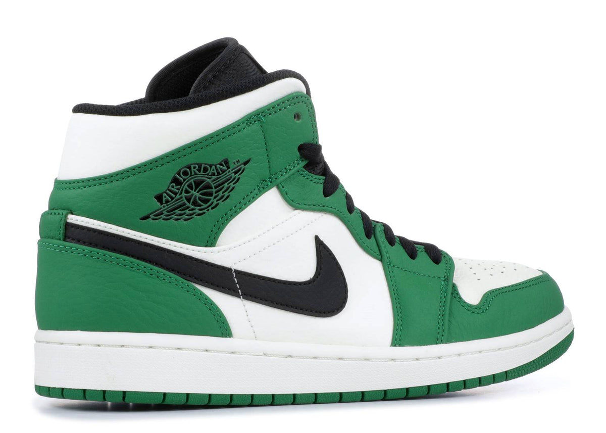 Davenzarry | Air Jordan 1 Mid 'Pine Green' | View 3