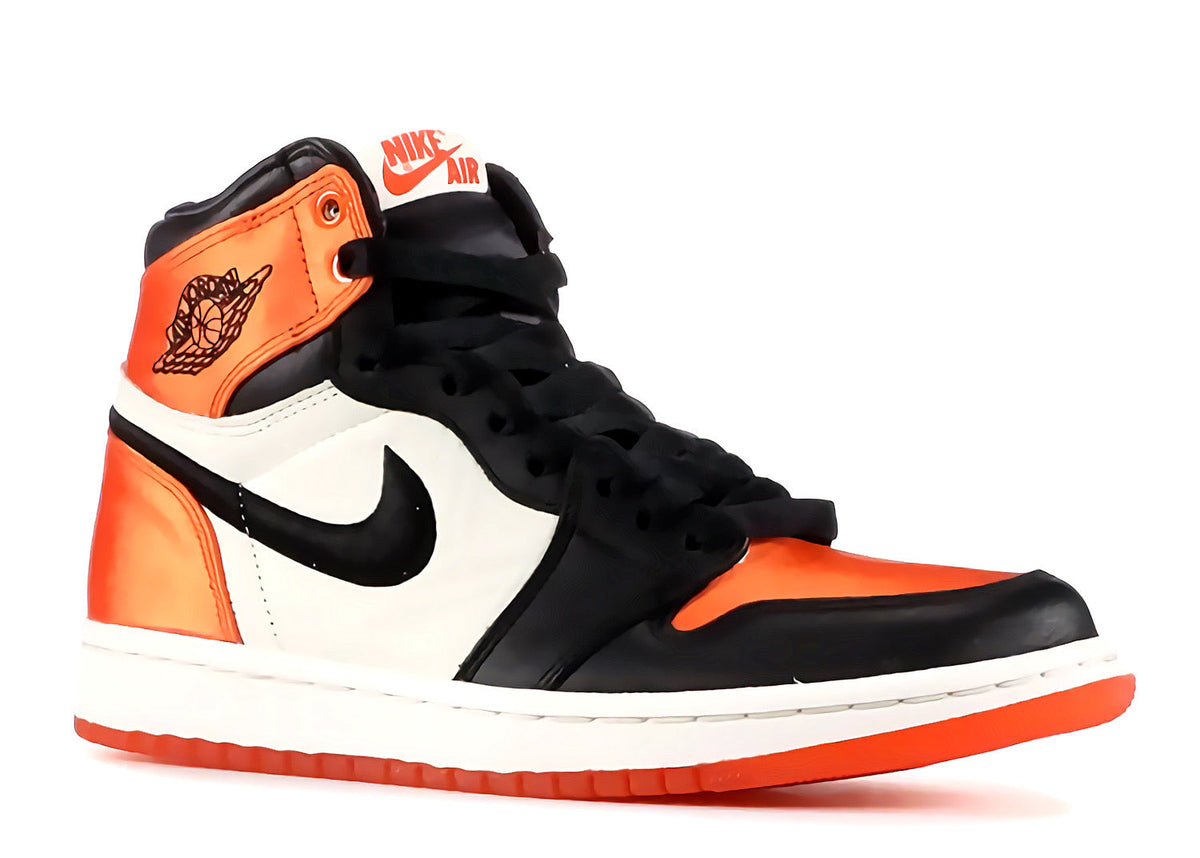 Davenzarry | Women's Air Jordan 1 Retro High OG 'Satin Shattered Backboard' | View 2