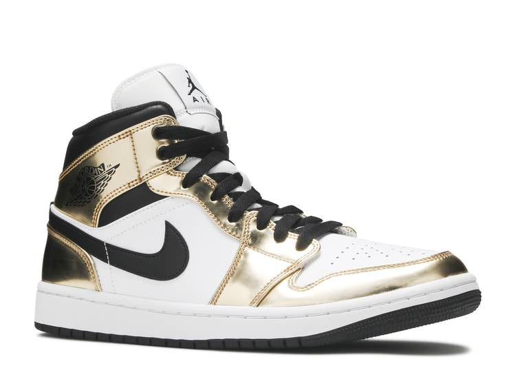 Davenzarry - Air Jordan 1 Mid SE 'Metallic Gold' - Image 2