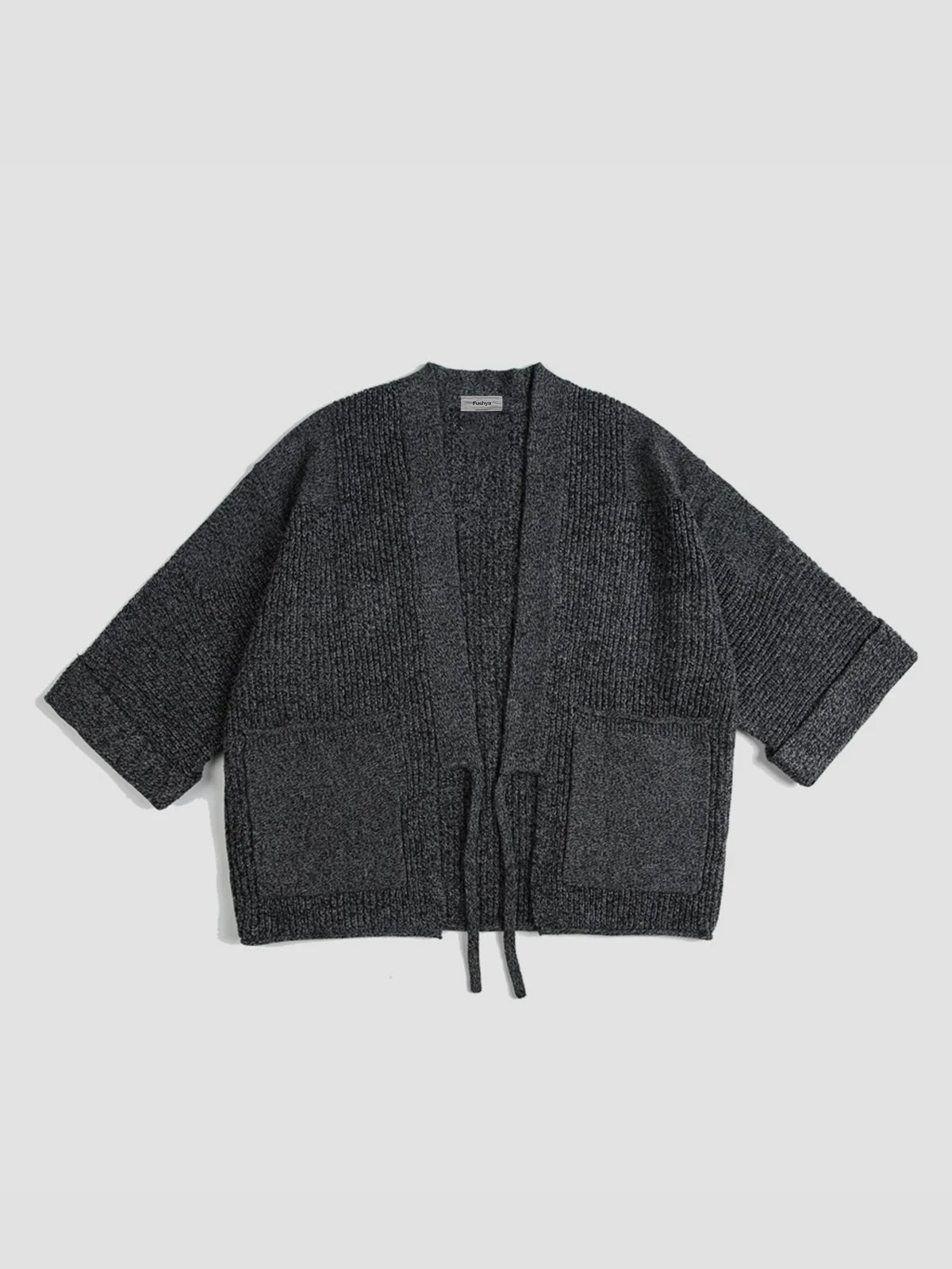 Fushya Oversized Short Sleeve Cardigan