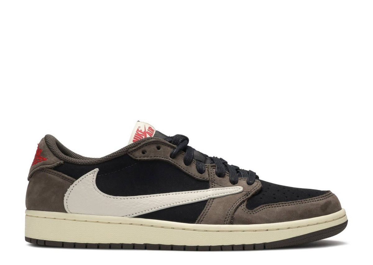 Davenzarry | Travis Scott x Air Jordan 1 Low 'Mocha' | View 1