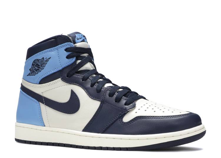 Davenzarry | Air Jordan 1 Retro High OG 'Obsidian' | View 2