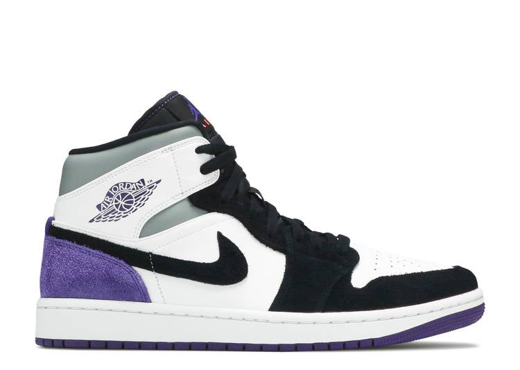 Davenzarry - Air Jordan 1 Mid SE 'Varsity Purple' - Image 1