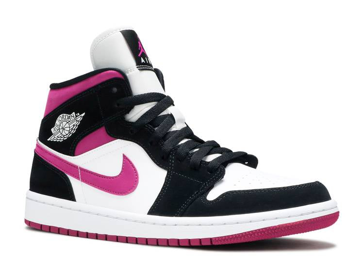 Davenzarry | Women's Air Jordan 1 Mid 'Cactus Flower' | View 2