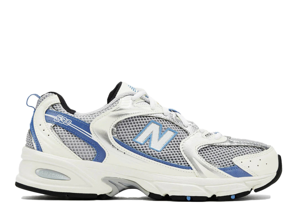 Davenzarry - New Balance 530 'White Steel Blue' - Image 1
