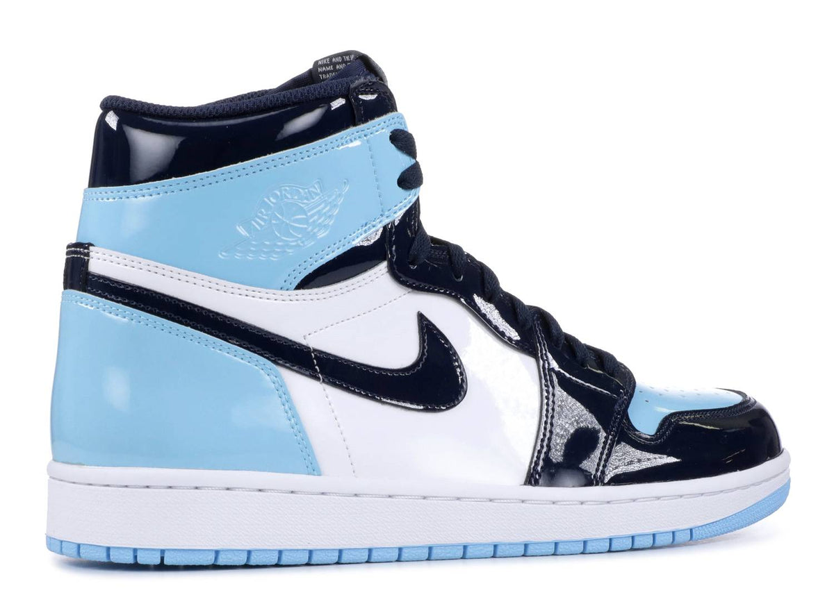 Davenzarry | Women's Air Jordan 1 Retro High OG 'Blue Chill' | View 3