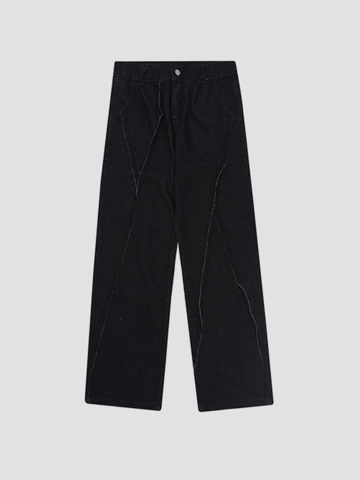 Fushya "Street Star" Fringe Black Jean