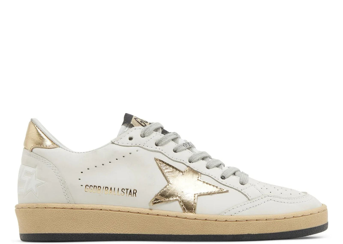 Davenzarry | Golden Goose Ball-Star Gold Star Gold Heel - Women's | View 1