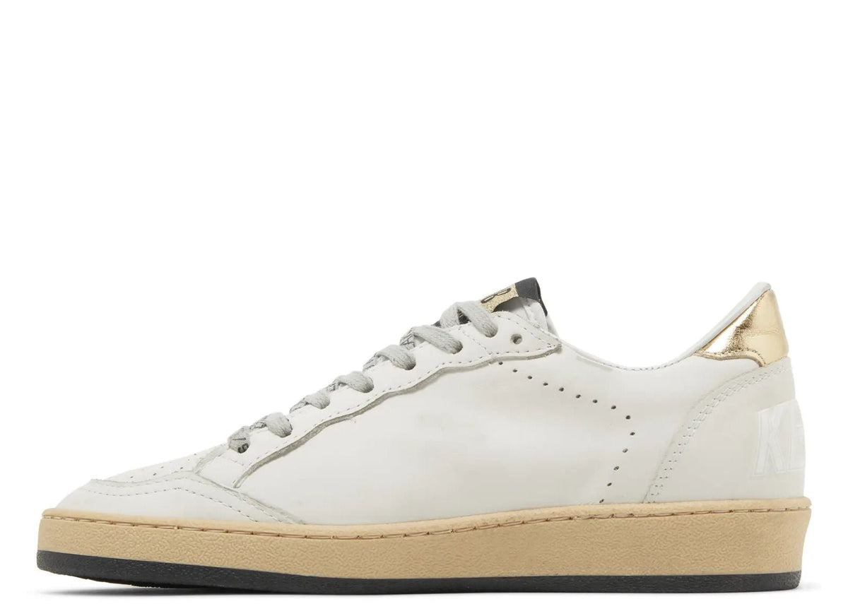 Davenzarry | Golden Goose Ball-Star Gold Star Gold Heel - Women's | View 3