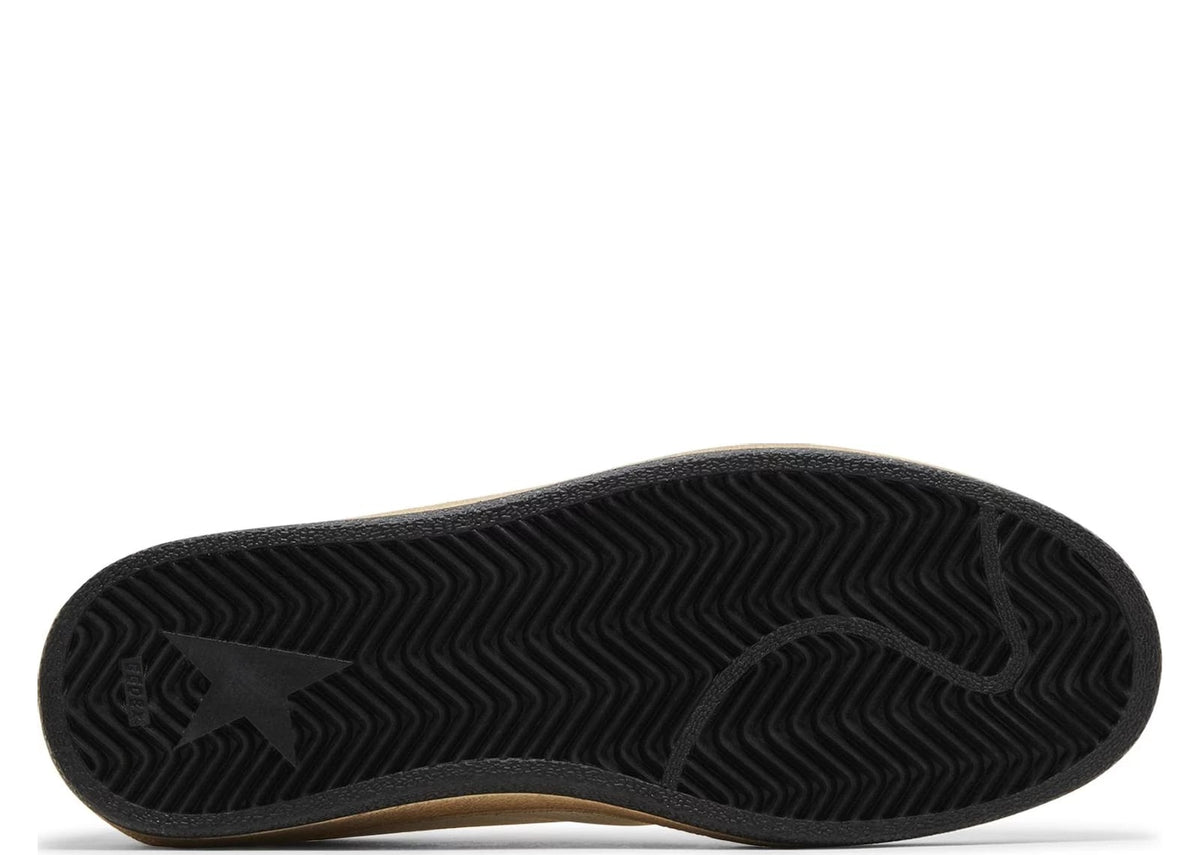 Davenzarry | Golden Goose Ball-Star White Beige Silver Glitter - Women's | View 4