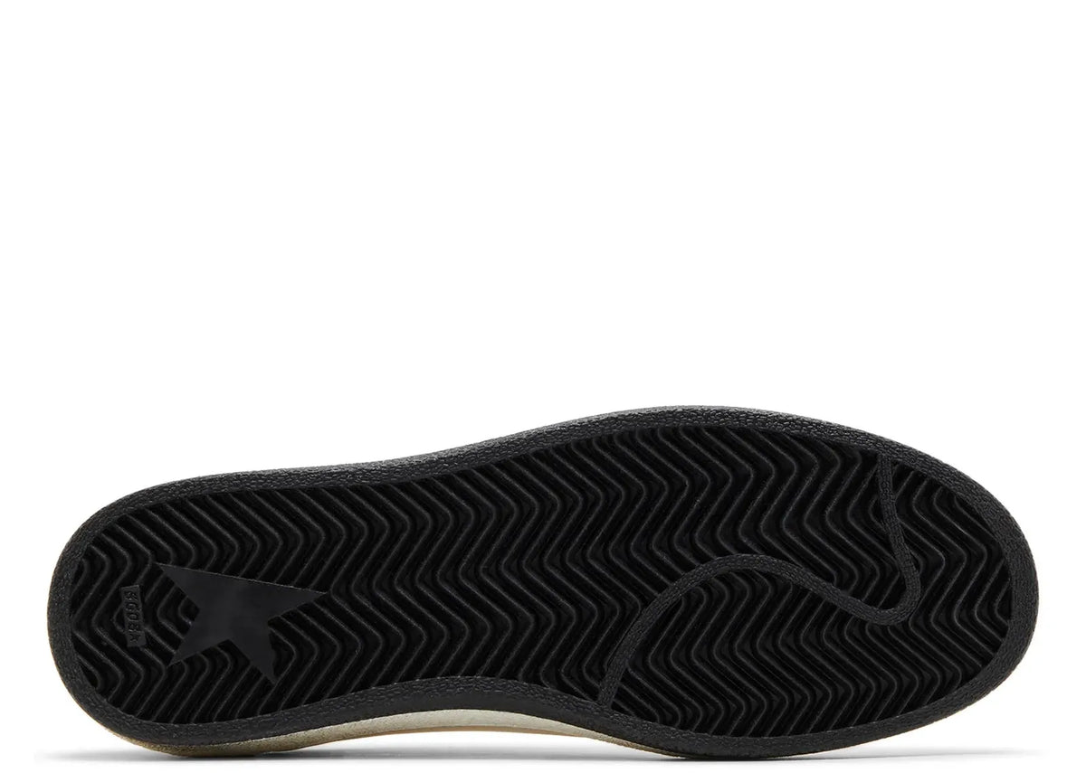 Davenzarry | Golden Goose Ball-Star White Black Gold Ice - Women's | View 4