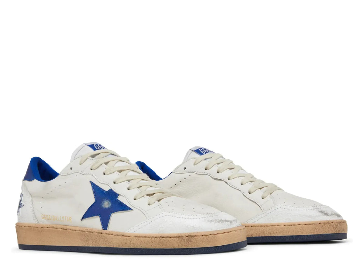 Davenzarry | Golden Goose Ball-Star White Blue | View 5