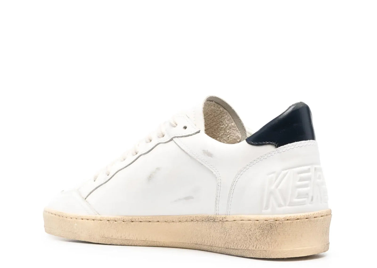 Davenzarry | Golden Goose Ball-Star White Leather | View 3