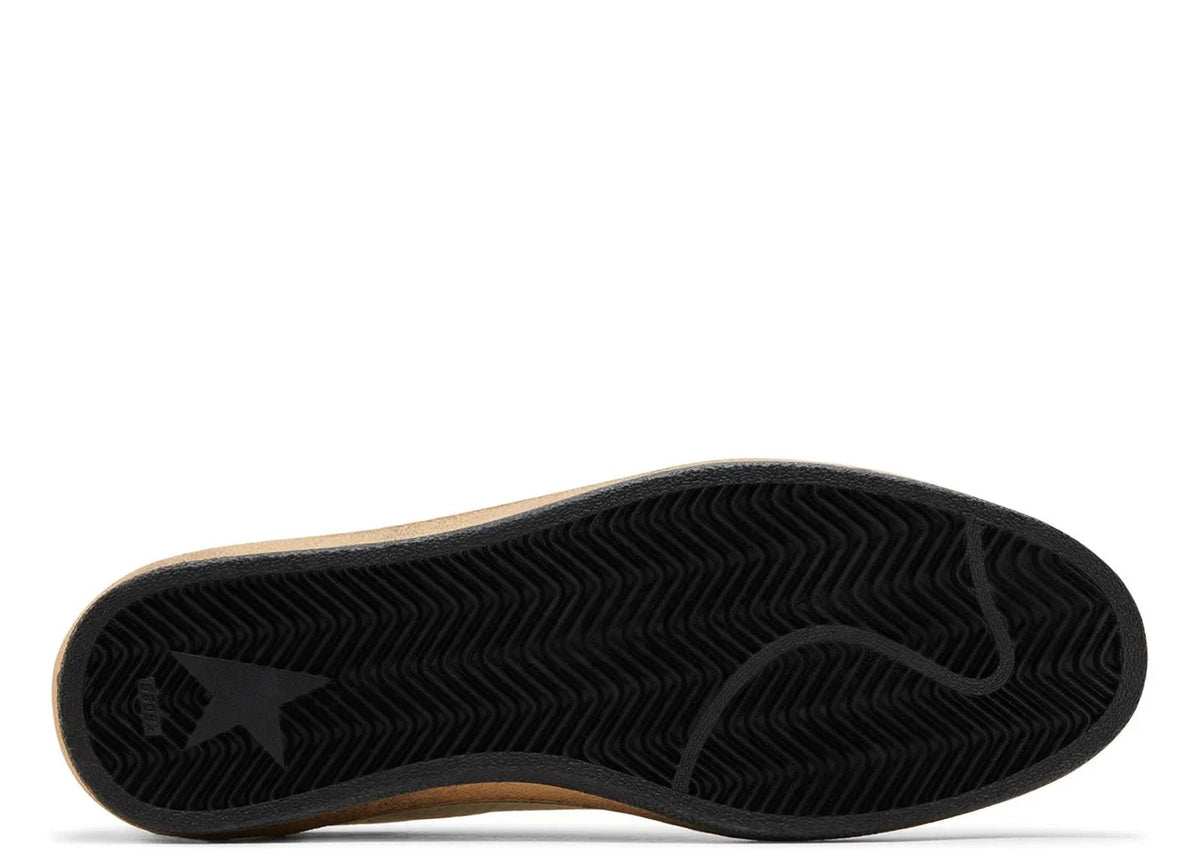 Davenzarry | Golden Goose Ball-Star White Nappa with Black Star | View 5