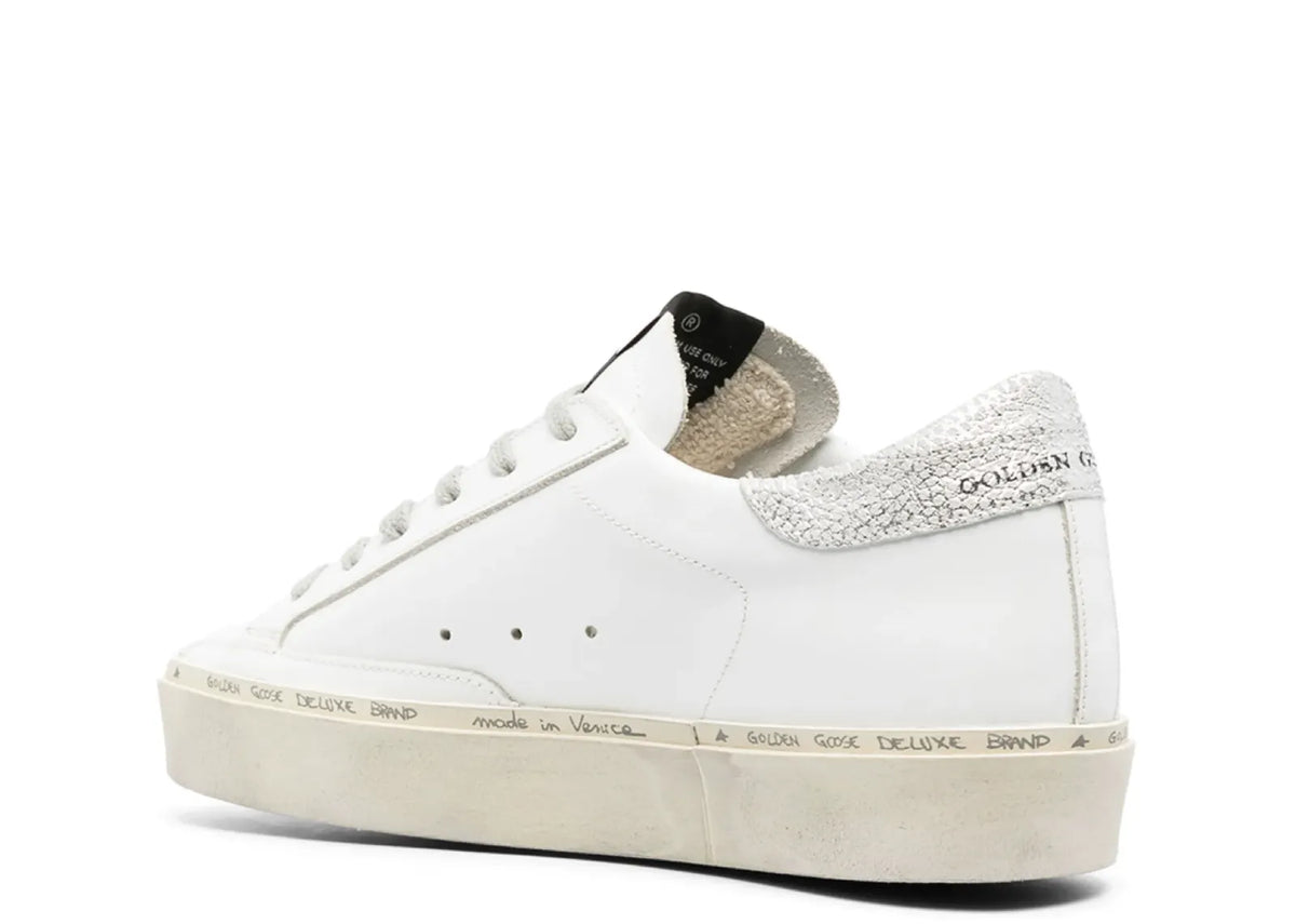Davenzarry | Golden Goose Hi-Star White Leather - Women's | View 2