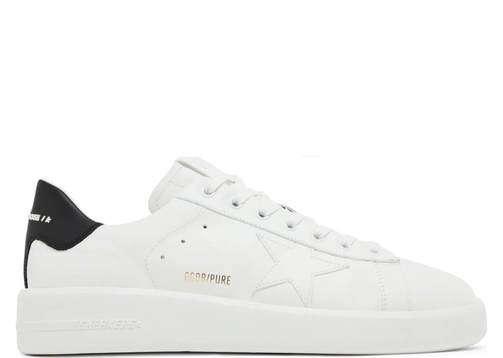 Davenzarry | Golden Goose Purestar White Black | View 6