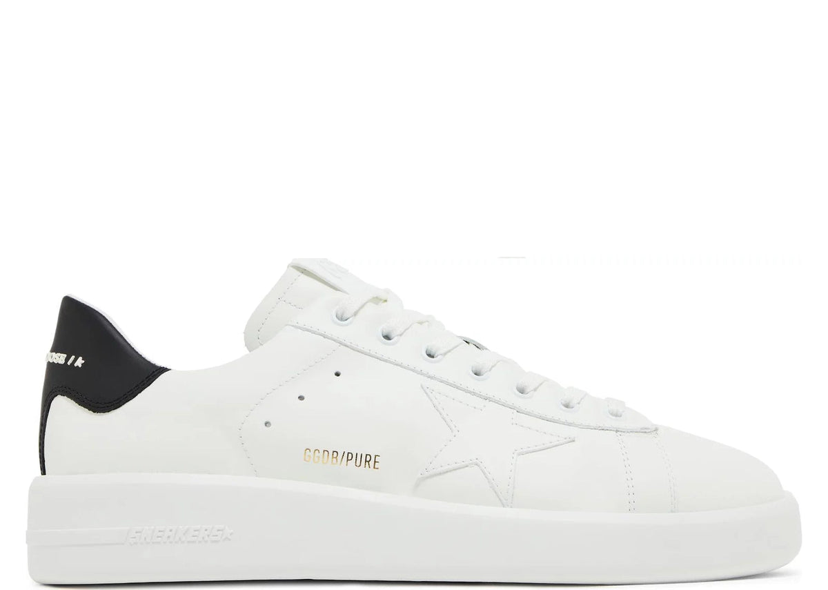 Davenzarry | Golden Goose Purestar White Black | View 1