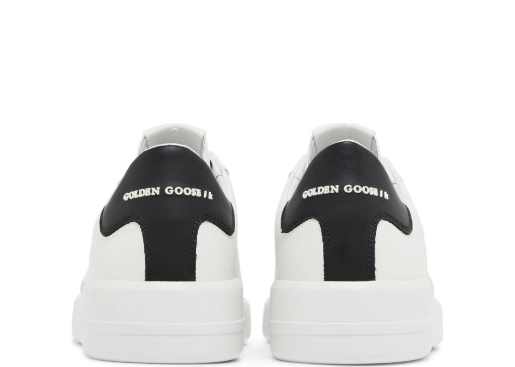 Davenzarry | Golden Goose Purestar White Black | View 8
