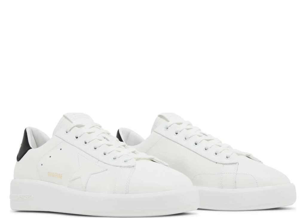 Davenzarry | Golden Goose Purestar White Black | View 10