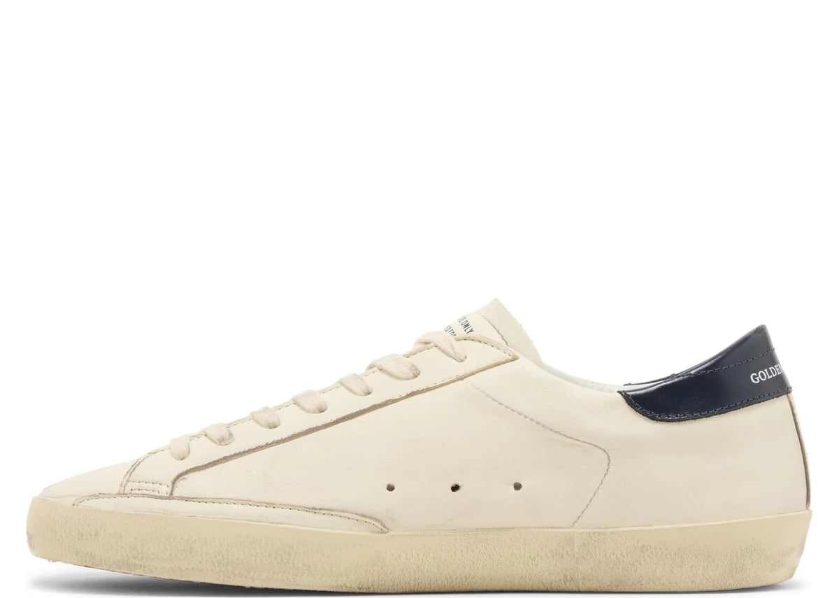 Davenzarry | Golden Goose Super-Star Beige Night Blue | View 3