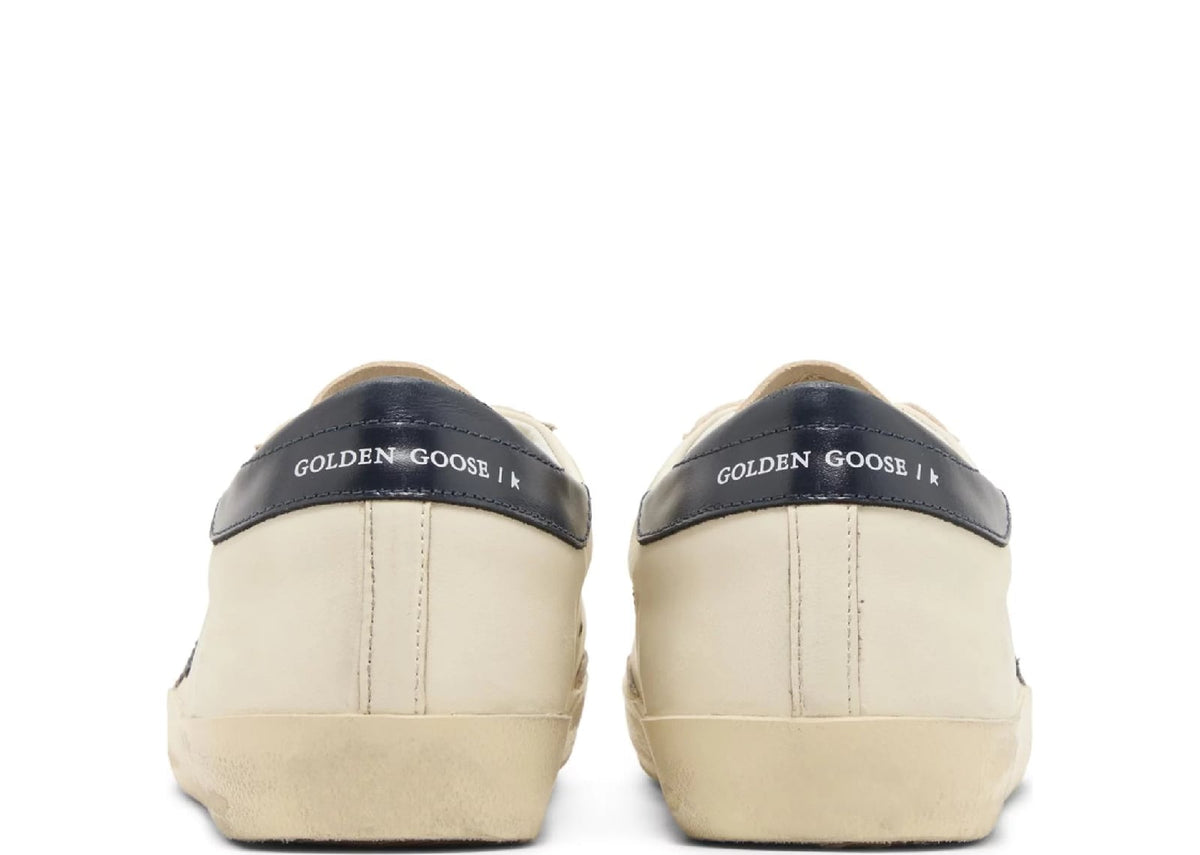 Davenzarry | Golden Goose Super-Star Beige Night Blue | View 4