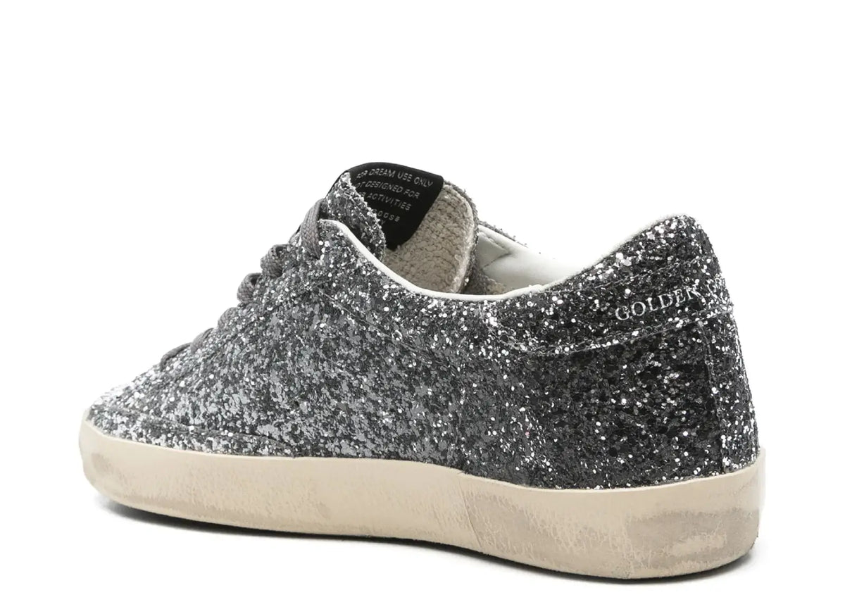 Davenzarry | Golden Goose Super-Star Glitter Love You To The Stars And Back - Women's | View 3