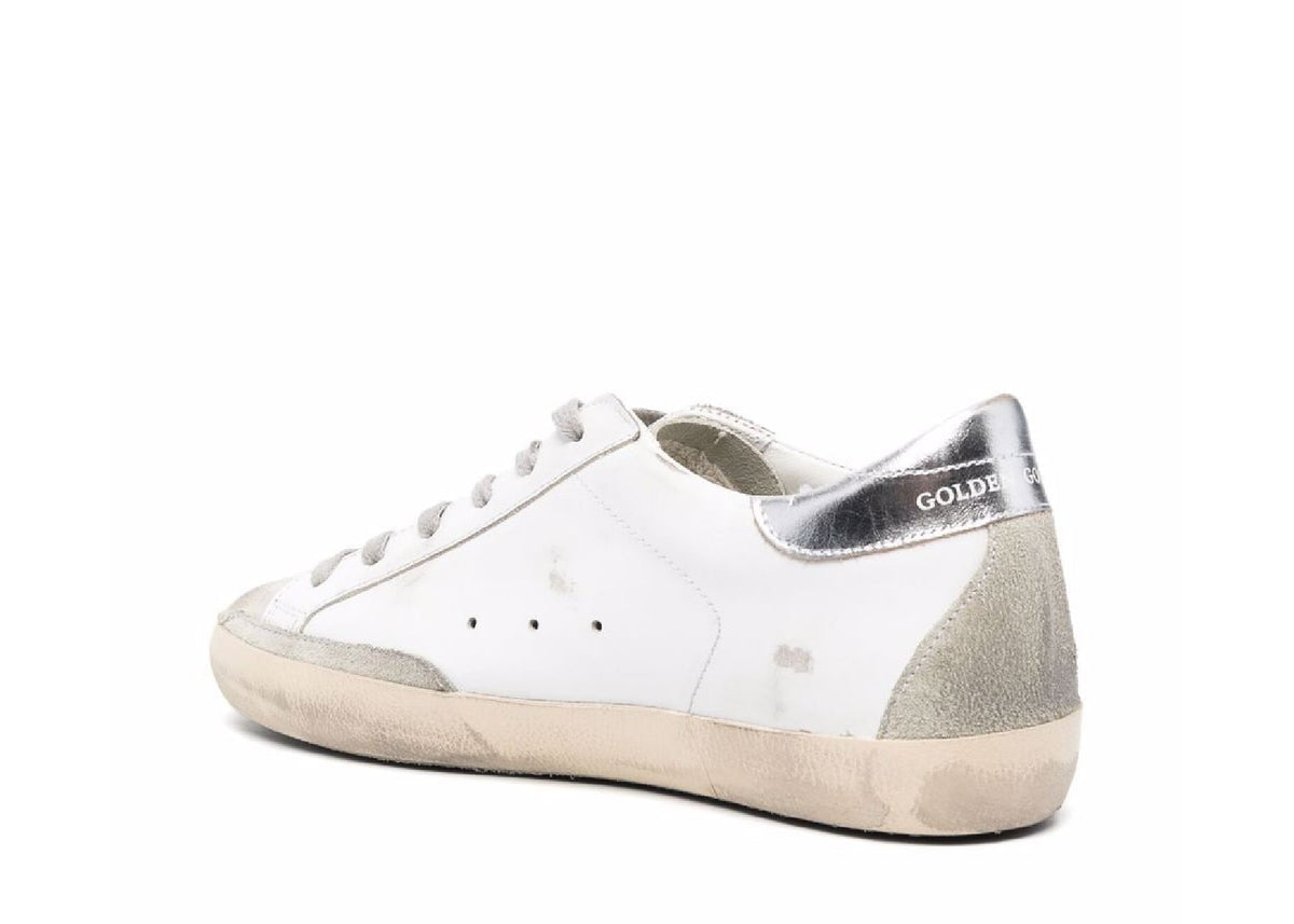 Davenzarry | Golden Goose Super-Star Ice White Orchid Pink - Women's | View 3