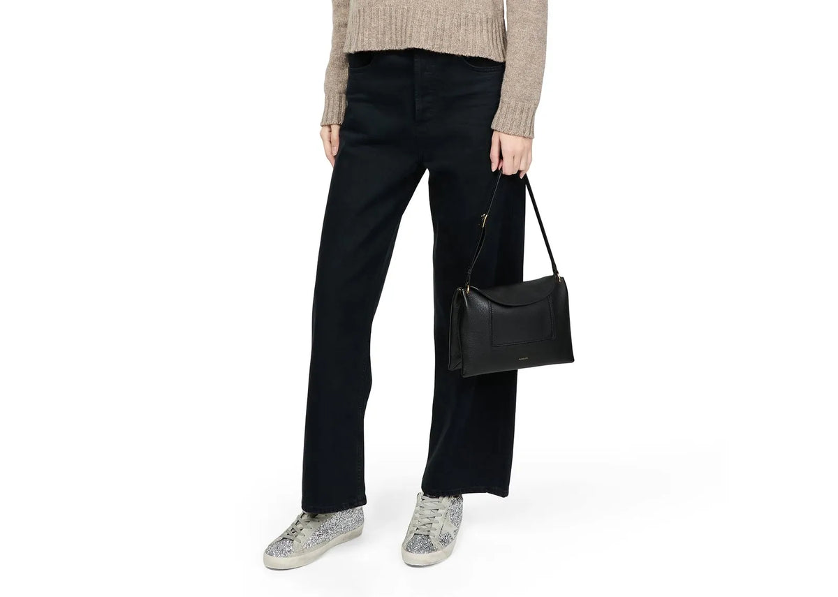 Davenzarry | Golden Goose Super-Star Silver Glitter Ice Gray - Women's | View 8