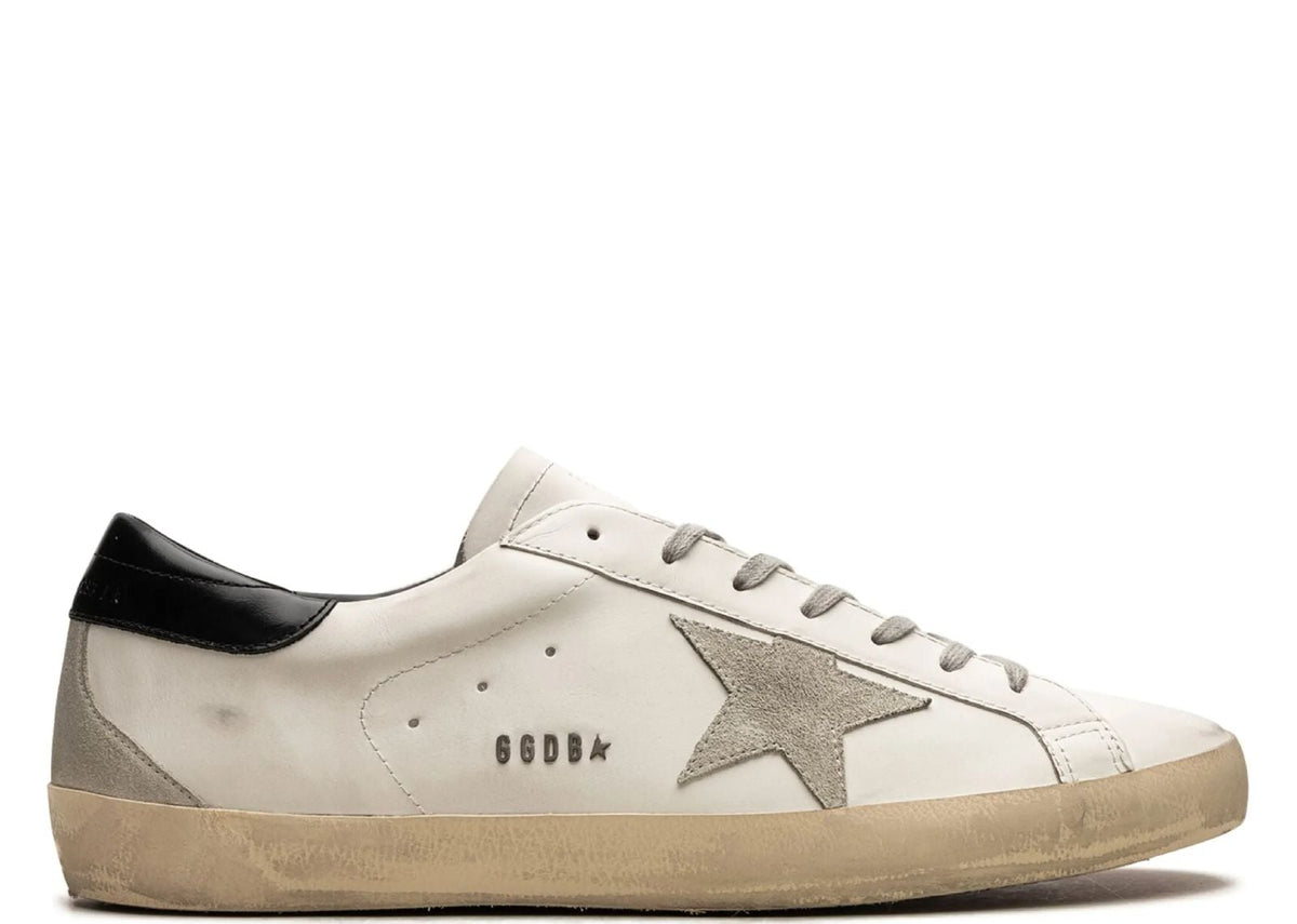 Davenzarry | Golden Goose Super-Star White Black | View 1