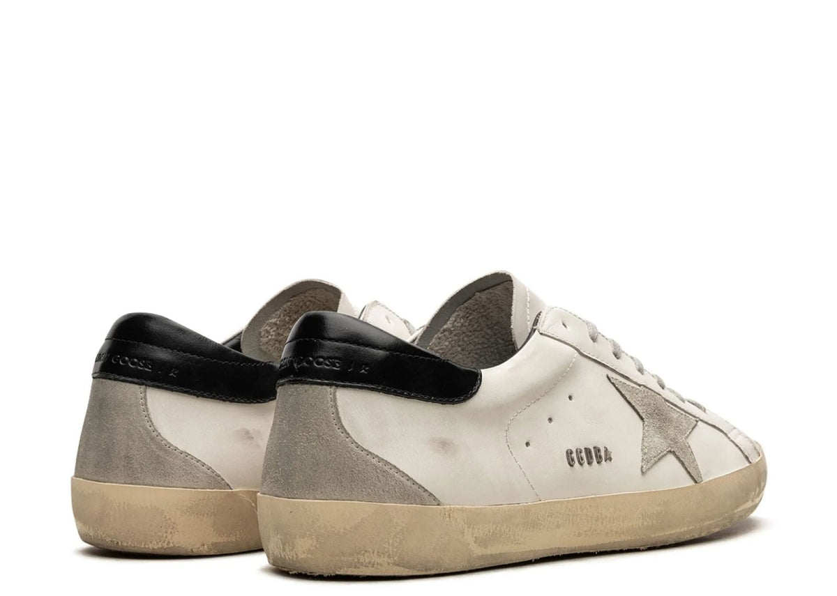 Davenzarry | Golden Goose Super-Star White Black | View 3