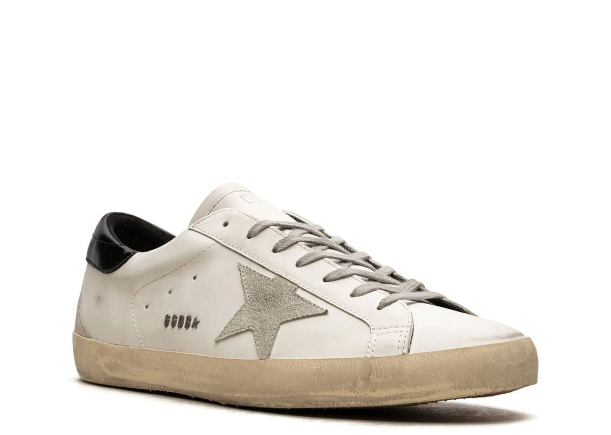 Davenzarry | Golden Goose Super-Star White Black | View 2