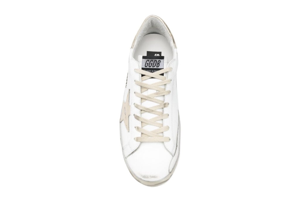 Davenzarry | Golden Goose Super-Star White Black | View 8