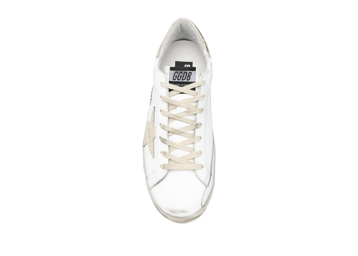 Davenzarry | Golden Goose Super-Star White Black | View 4