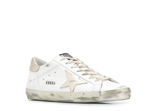 Davenzarry | Golden Goose Super-Star White Gold Sparkle | View 2