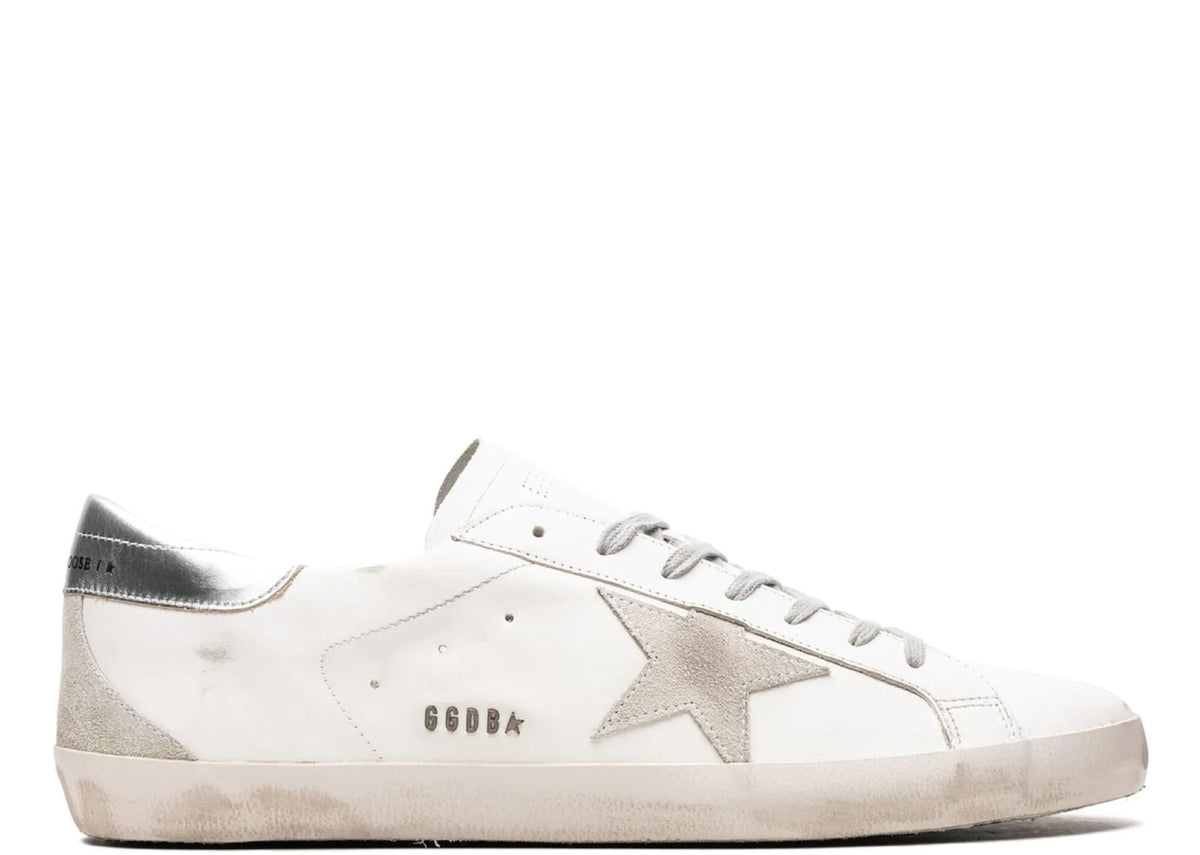 Davenzarry | Golden Goose Super-Star White Silver | View 1