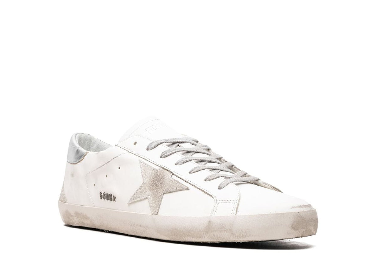 Davenzarry | Golden Goose Super-Star White Silver | View 2