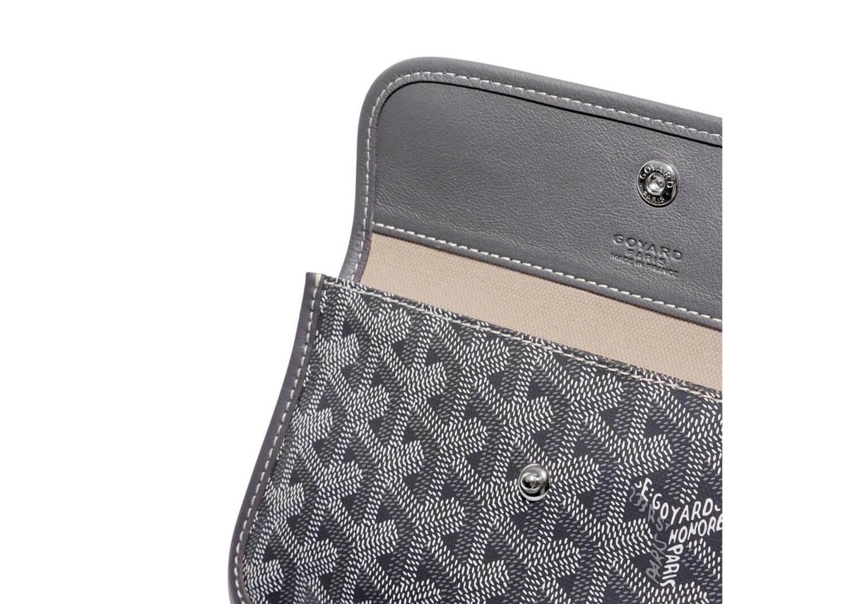 Davenzarry - Goyard Saint Louis PM Bag Grey - Image 3