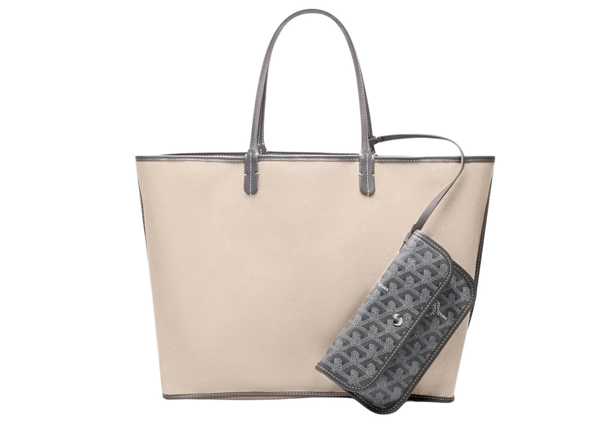 Davenzarry - Goyard Saint Louis PM Bag Grey - Image 4