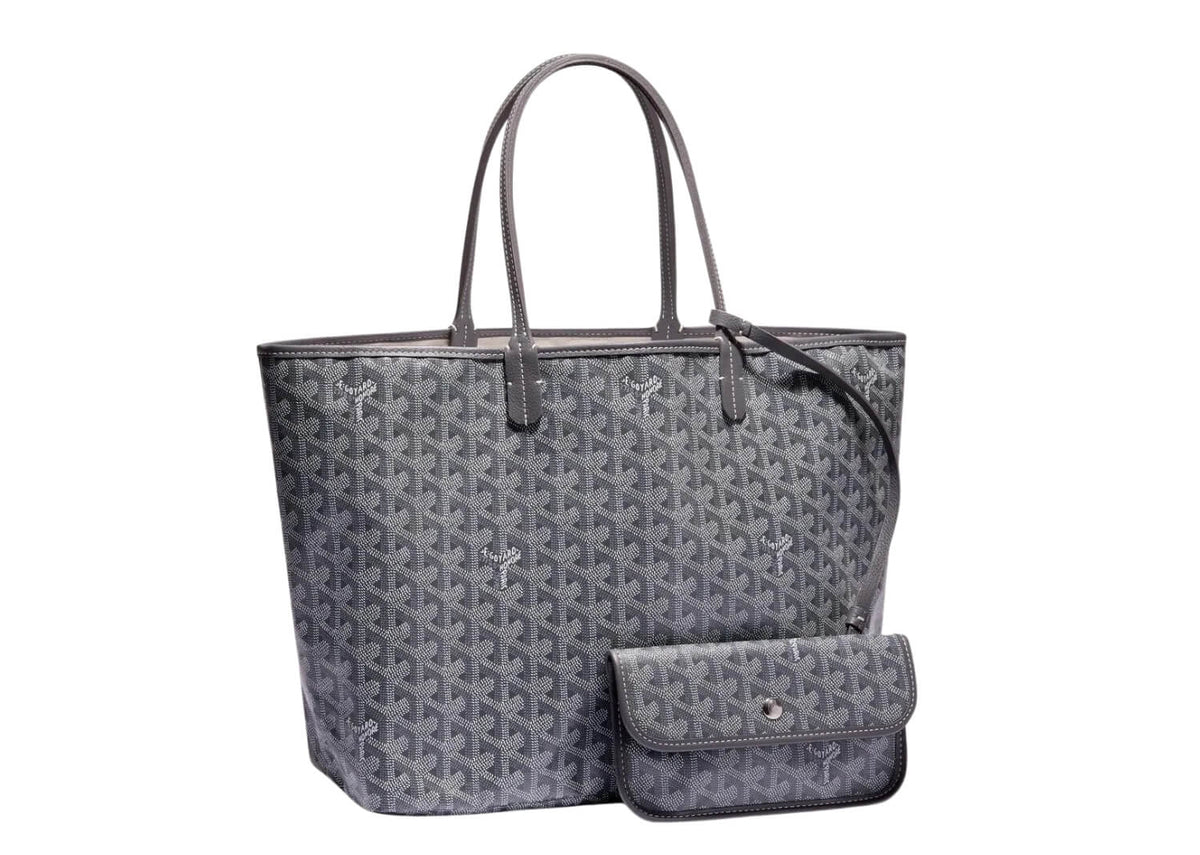 Davenzarry - Goyard Saint Louis PM Bag Grey - Image 1