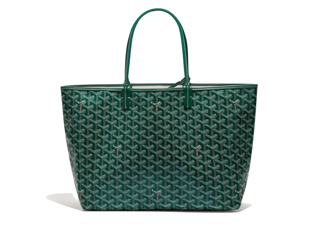 Davenzarry - Goyard Saint Louis Tote PM Green - Image 2